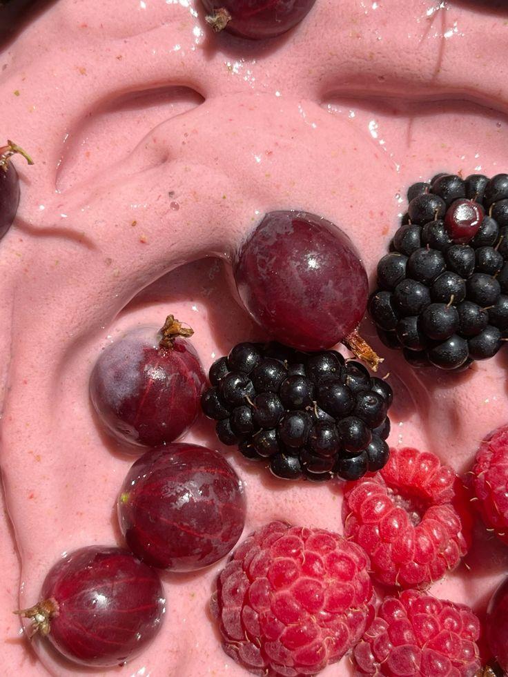 Rustic Berries Galore: Sun-Kissed Freshness